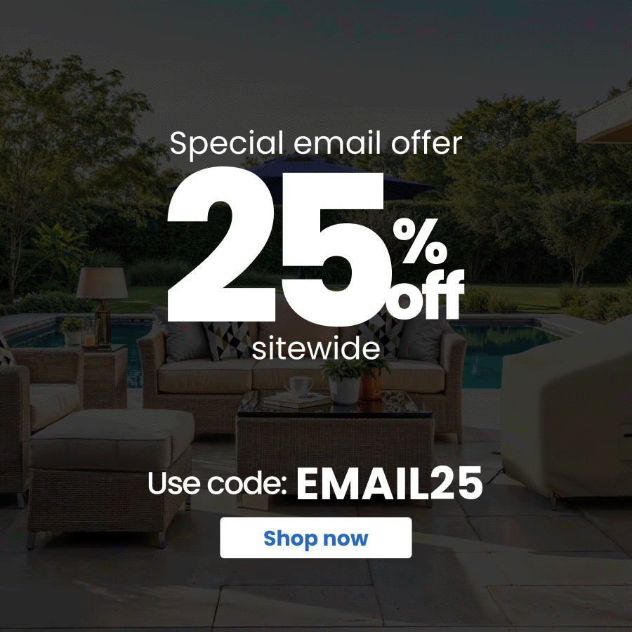 25% off sitewide | Use code - EMAIL25 | Claim now 