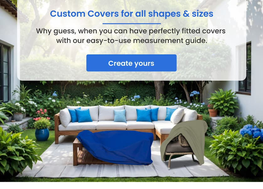 Custom Covers for all shaped & sizes