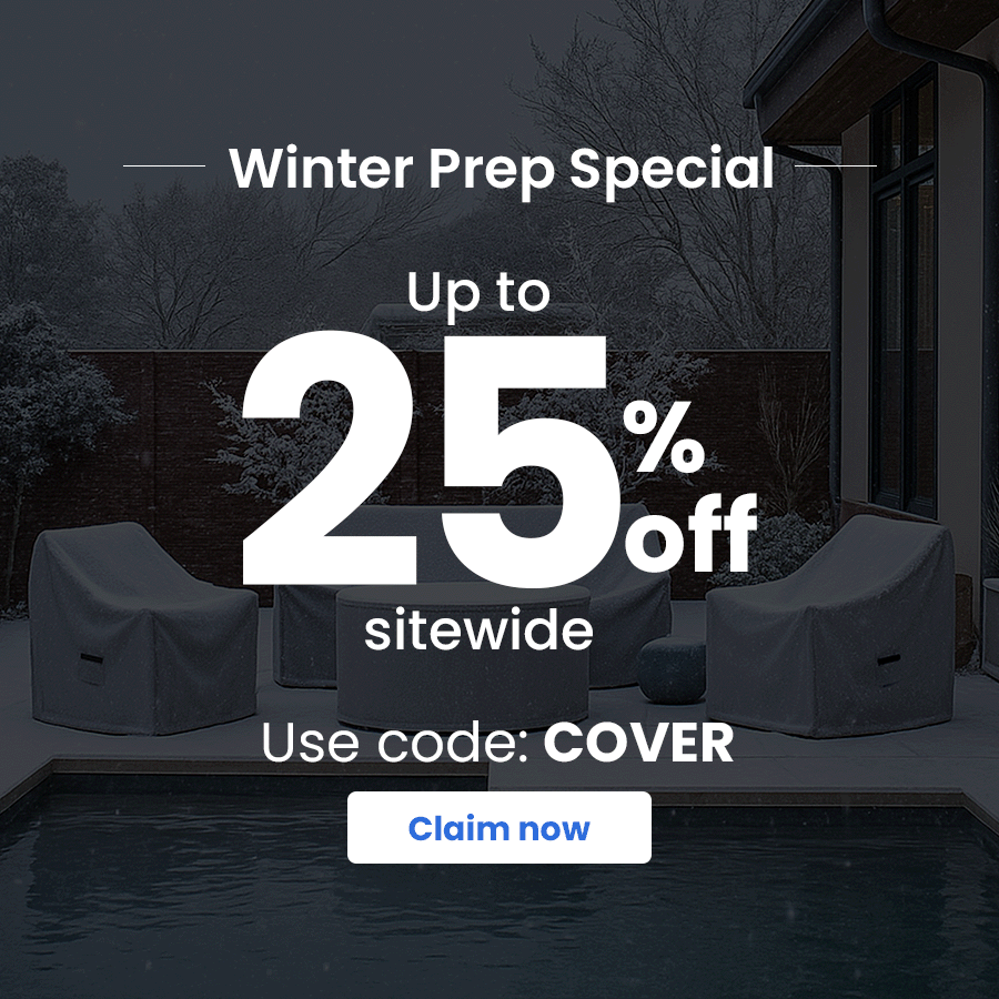 Winter Prep Special | Up to 25% off | Use code : COVER 