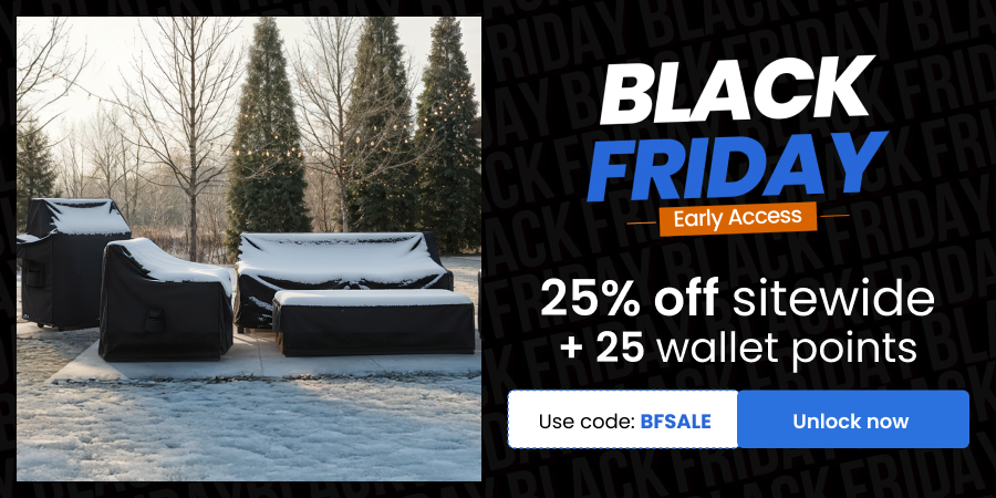 BLACK FRIDAY | 25% off + 25 wallet points | Use code : BFSALE 