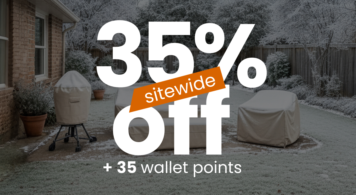 35% off + 35 wallet points | Use code : BFCM | Shop Covers