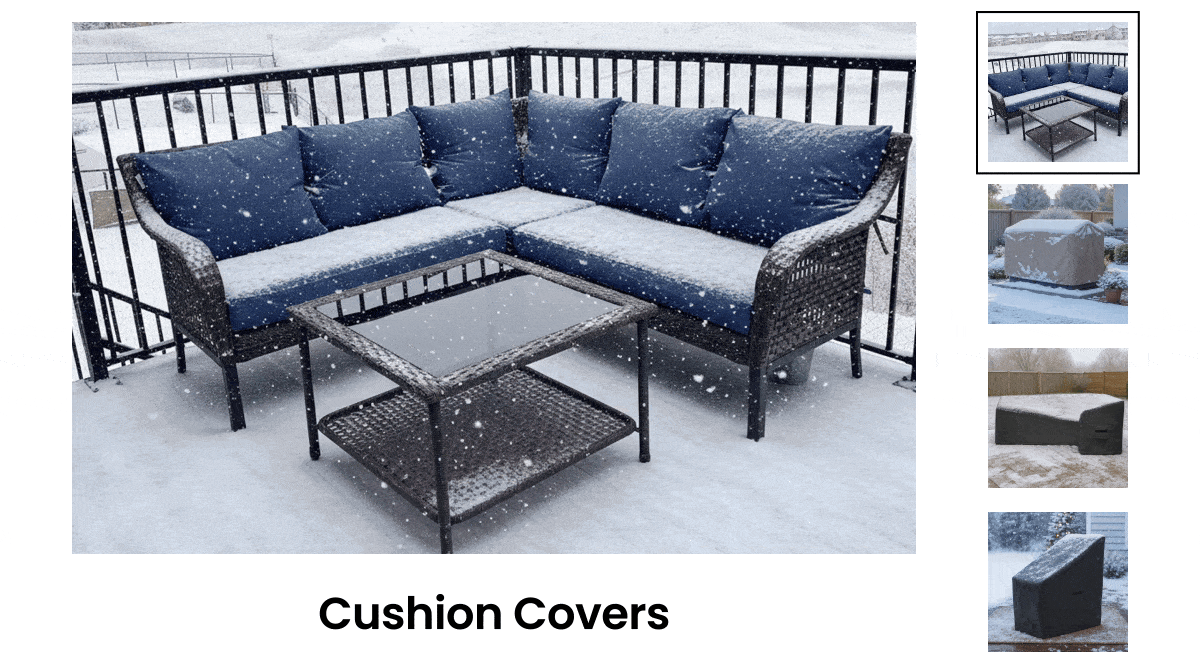 Custom covers , Cushion covers , Sectional covers , custom tarps
