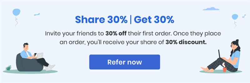 Share 30% | Get 30%
