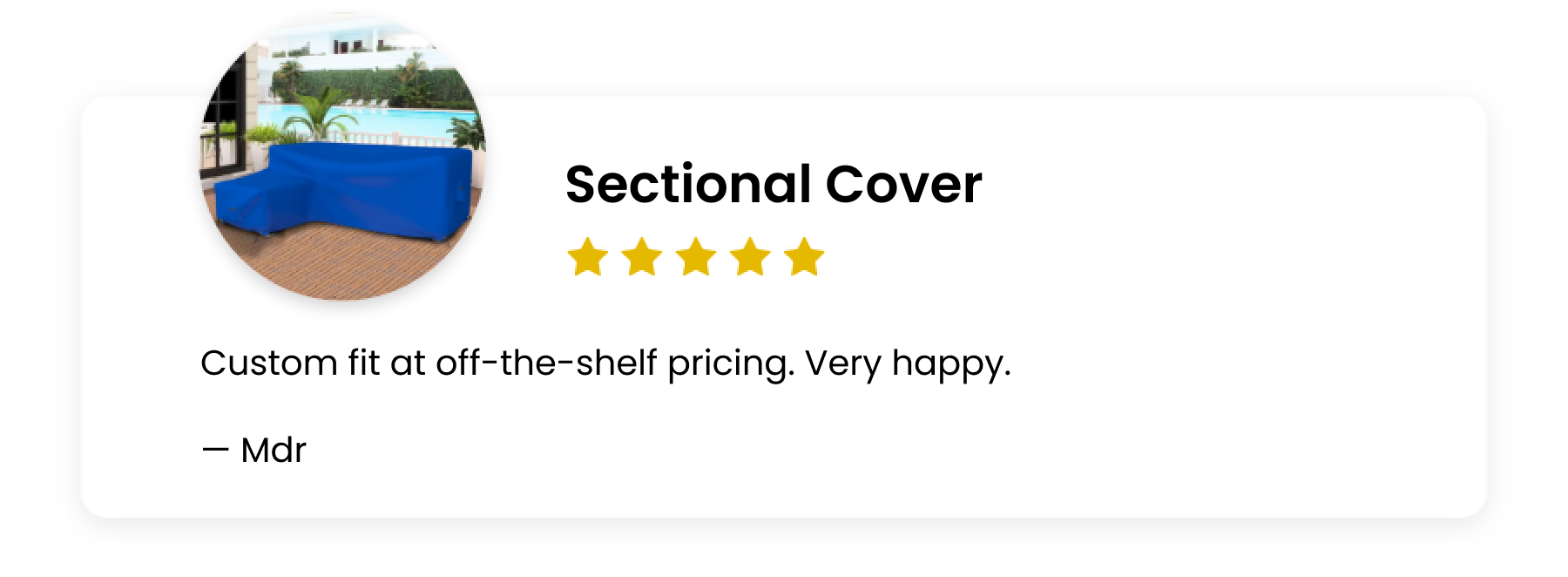 Sectional Covers
