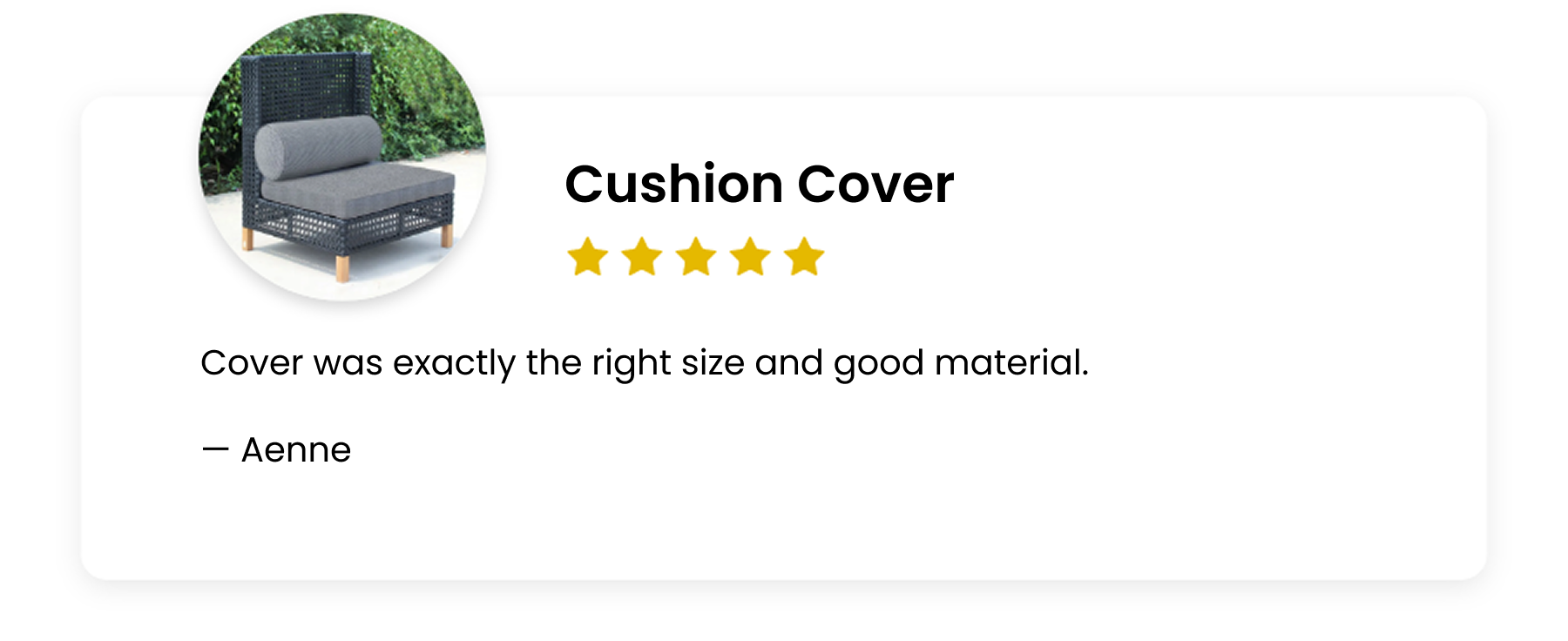 Cushion Covers