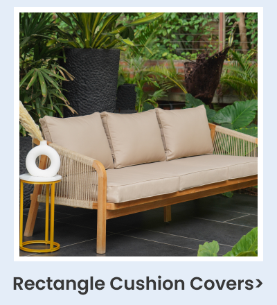 Rectangle Cushion Cover