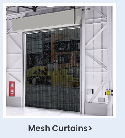 Mesh curtains
