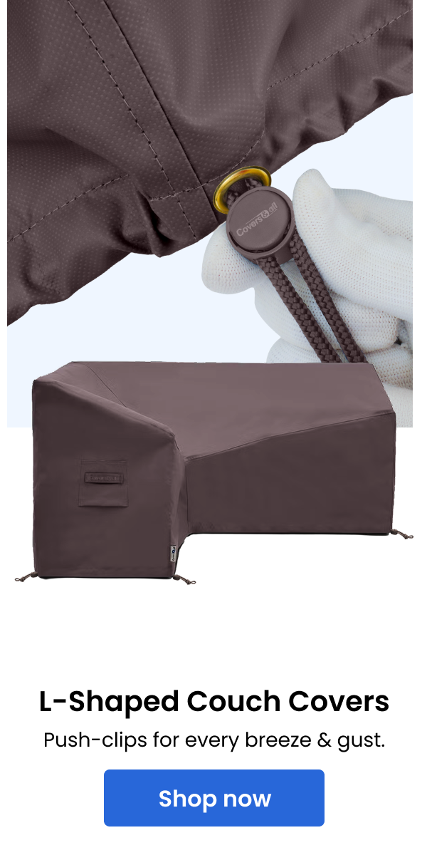 L-Shaped Couch Covers