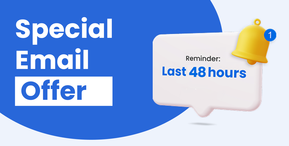 Special Email Offer | Reminder