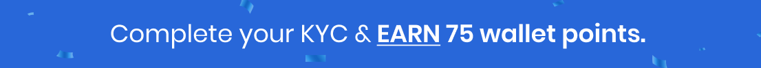 Complete your KYC
