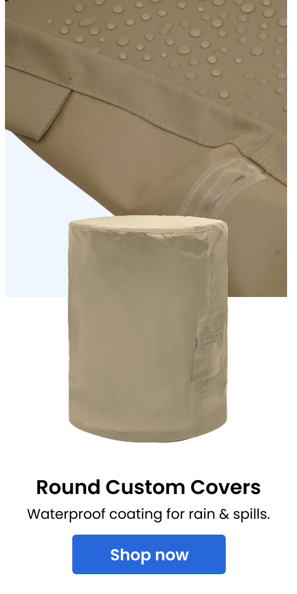 Round Custom Covers