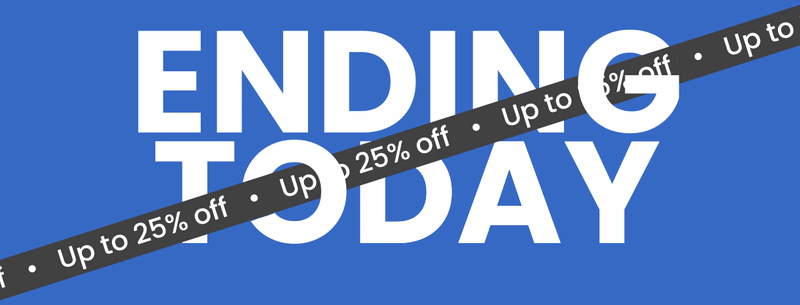 Offer Ending Soon 