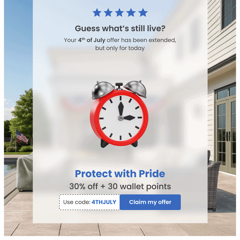 Guess what's still live | 30% off + 30 wallet points