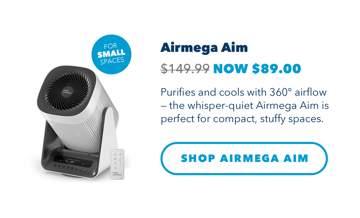 Airmega Aim NOW $89.00