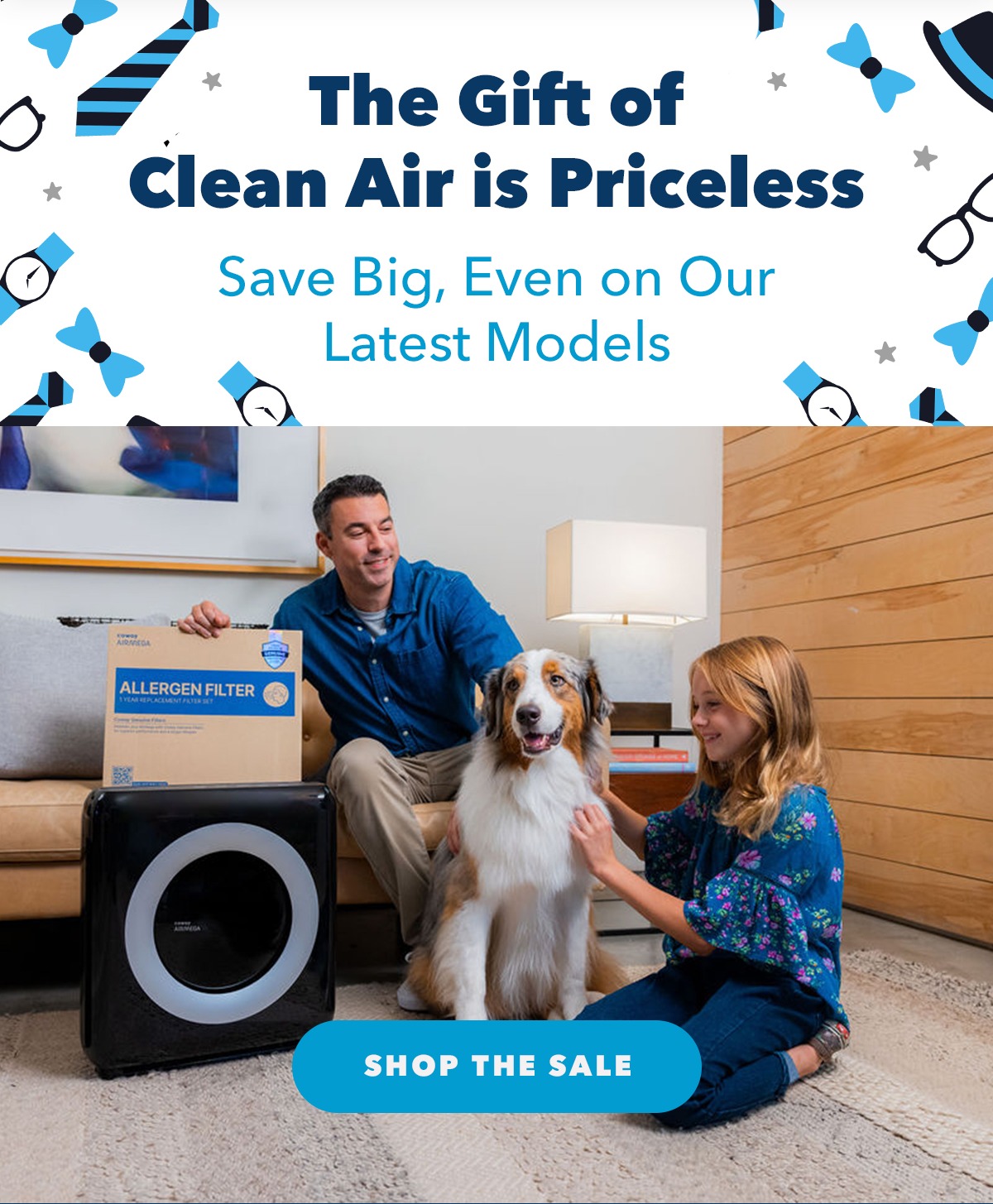 The Gift of Clean Air is Priceless 