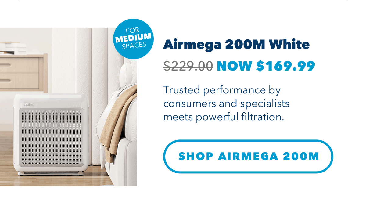 Airmega 200M White NOW $169.99