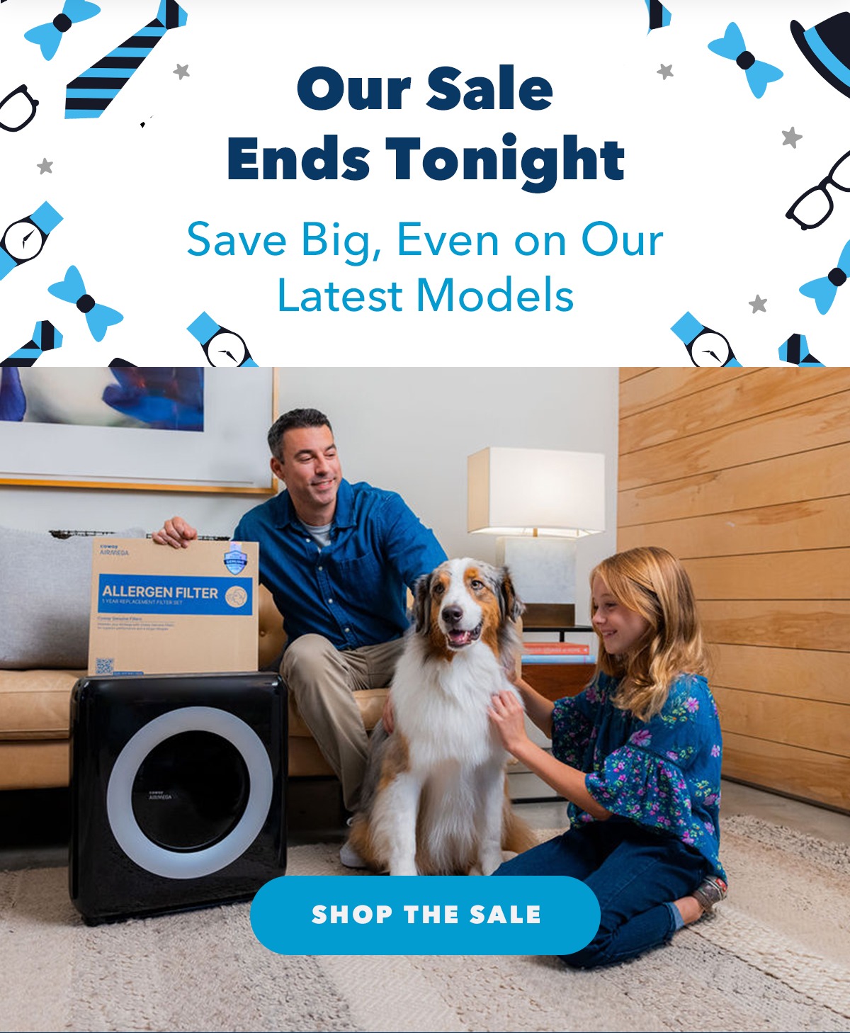 Our Sale Ends Tonight