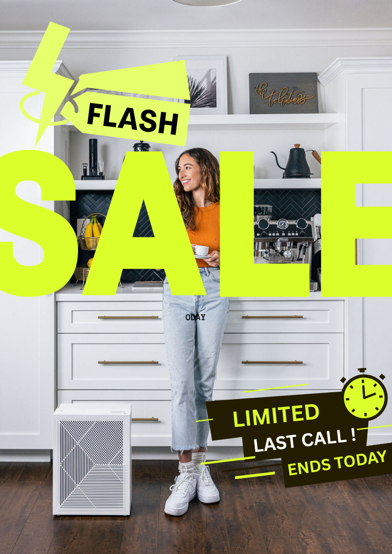 Flash sale: limited time offer