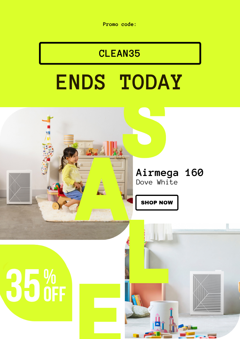 Promo code: CLEAN35
