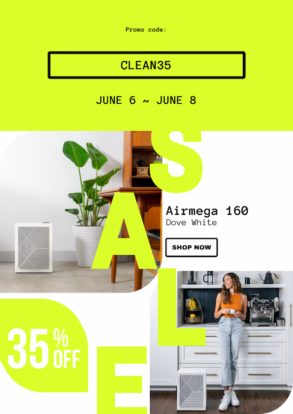 Promo code: CLEAN35