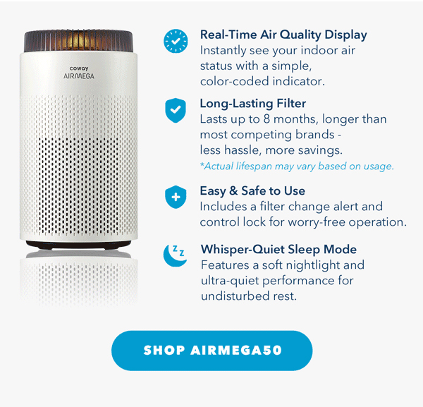 SHOP AIRMEGA50