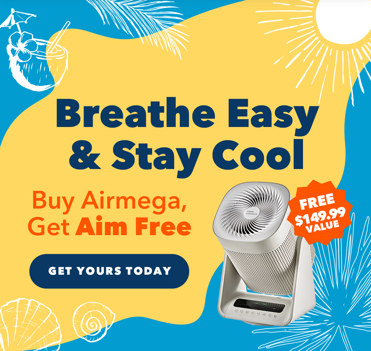 Breathe Easy & Stay Cool 