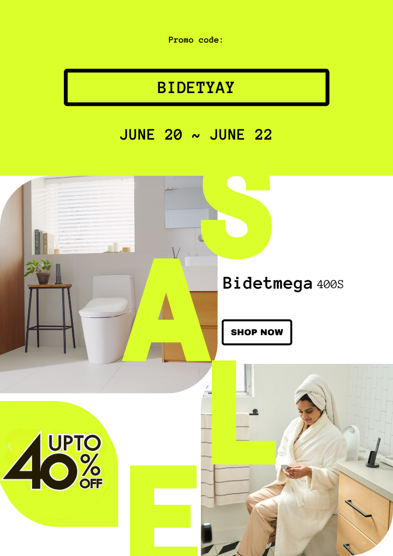 Promo code: BIDETYAY