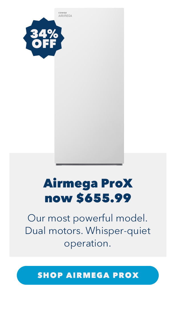 Airmega ProX now $655.99