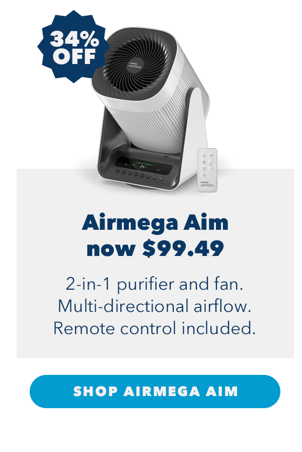 Airmega Aim now $99.49