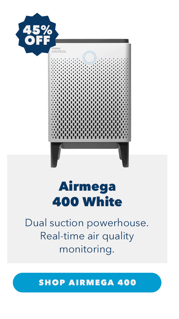 Airmega 400 White