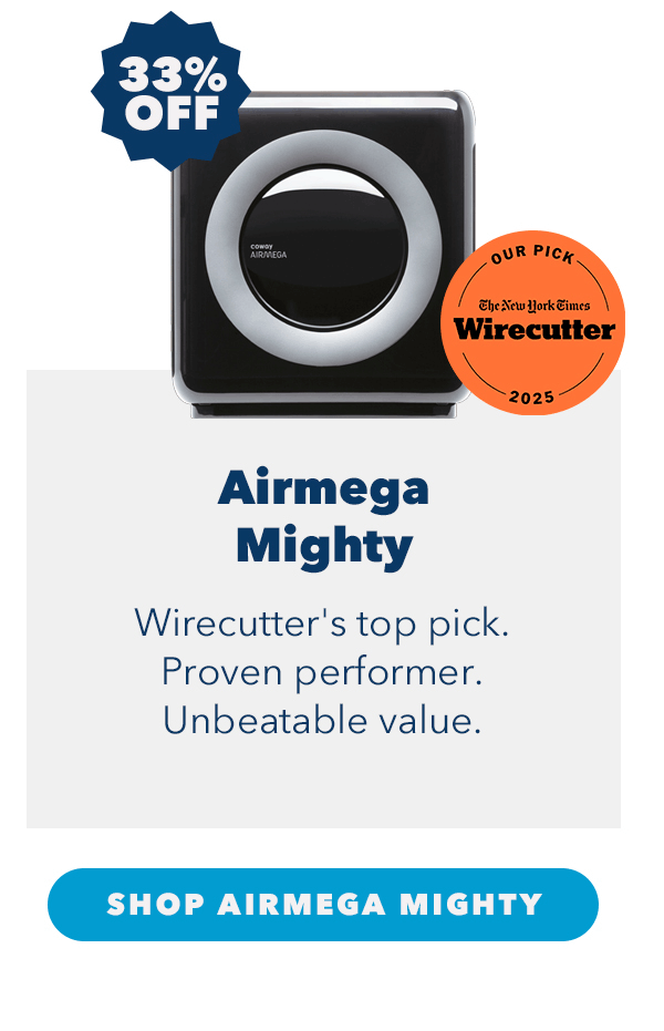 Airmega Mighty