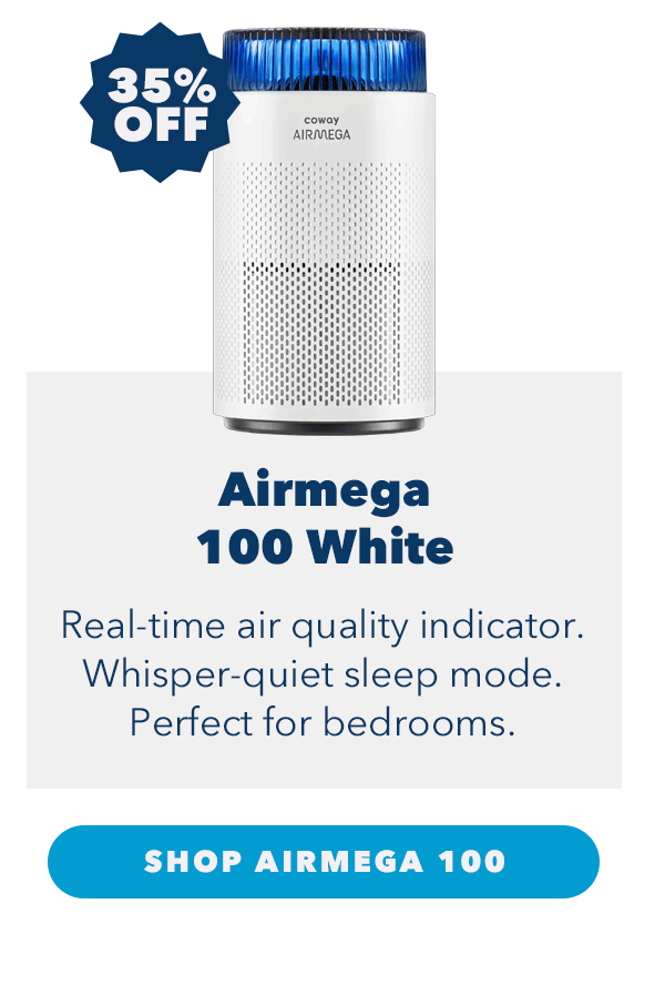 Airmega 100 White