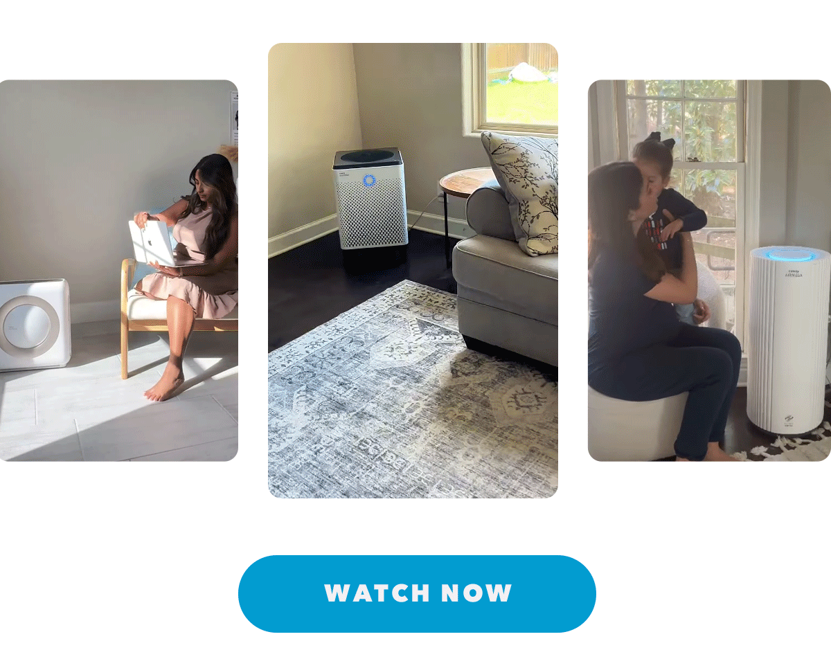 See Airmega in Action | Quick demos. Real results. Lifestyle inspo. Check out our YouTube Shorts.