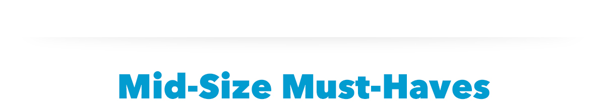 Mid-Size Must-Haves