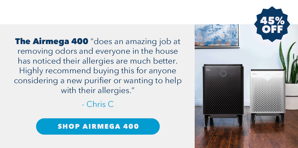 The Airmega 400
