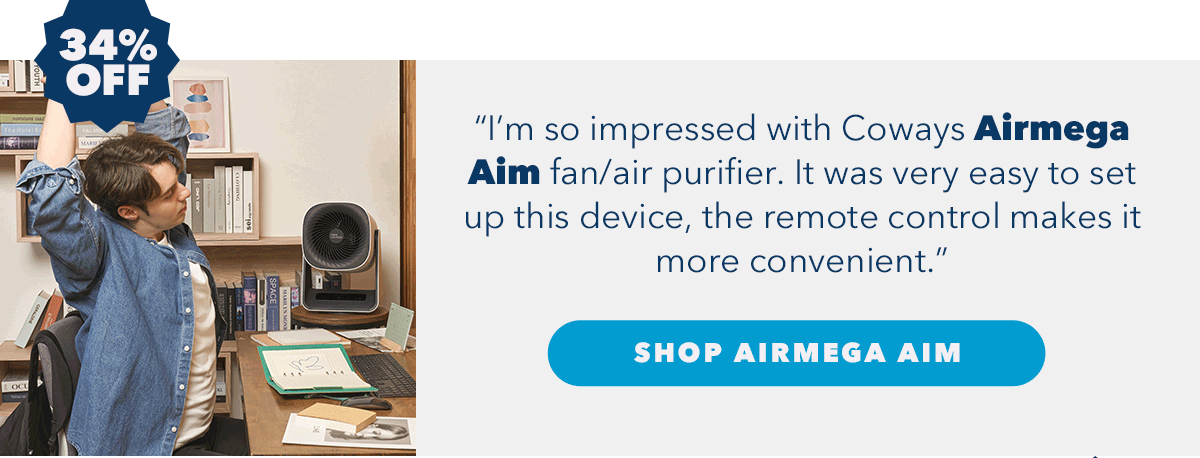 Airmega Aim