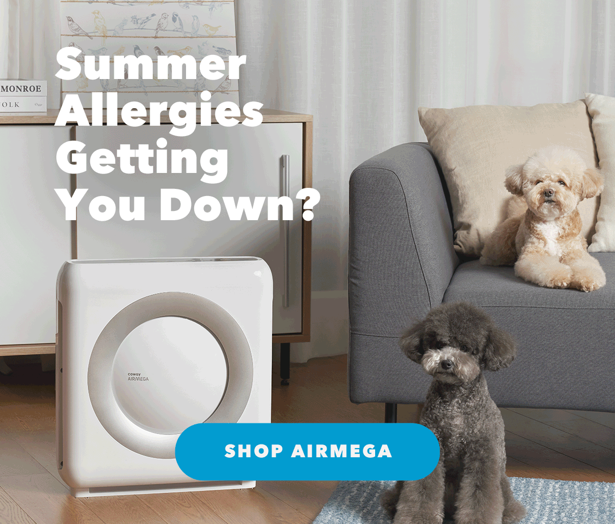 Summer Allergies Getting You Down?