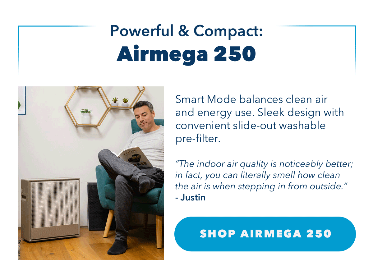 Powerful & Compact: Airmega 250