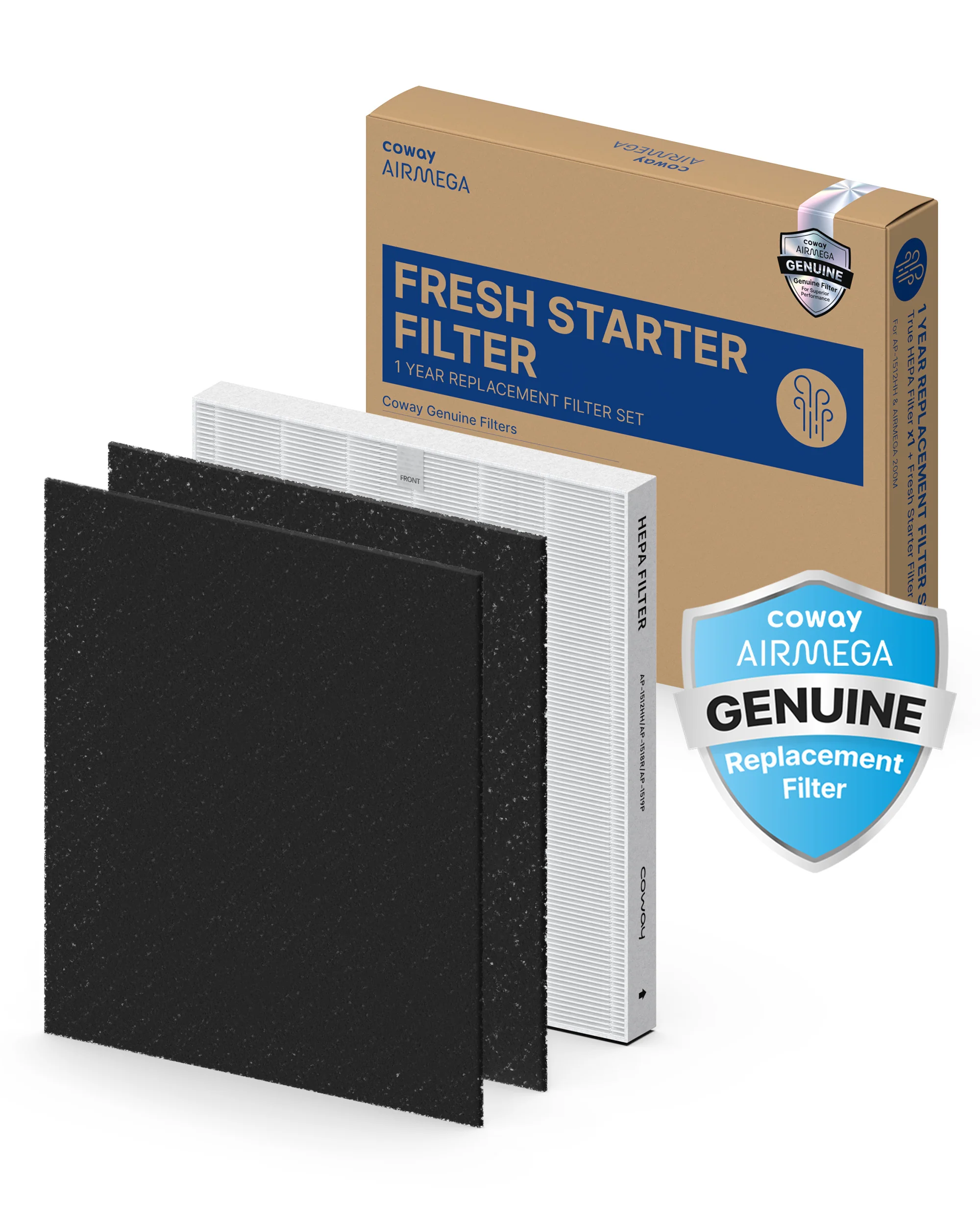 Image of Airmega 200M & AP-1512HH Filter Set
