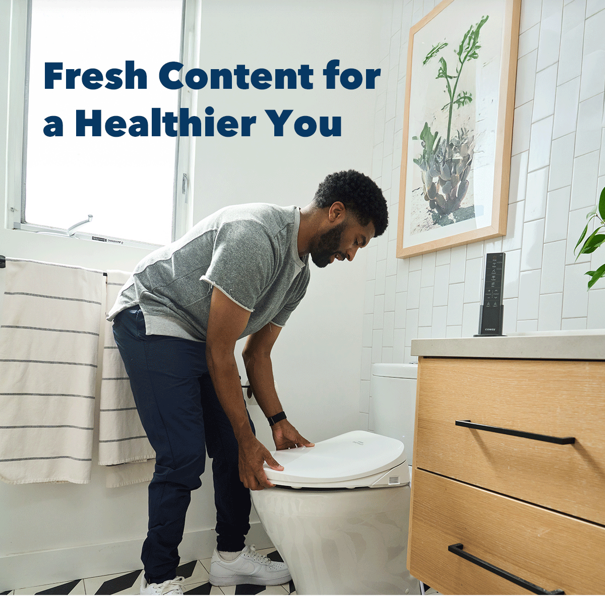 Fresh Content for a Healthier You