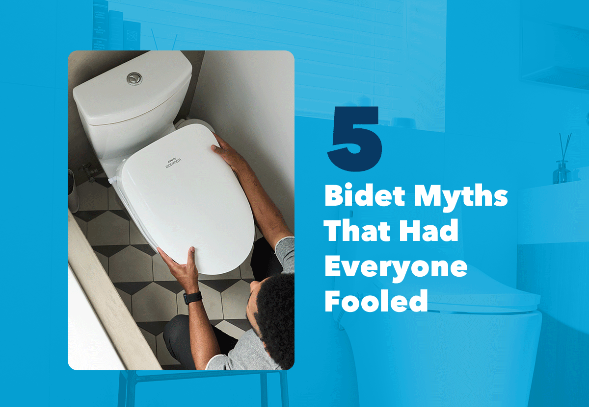 5 Bidet Myths That Had Everyone Fooled