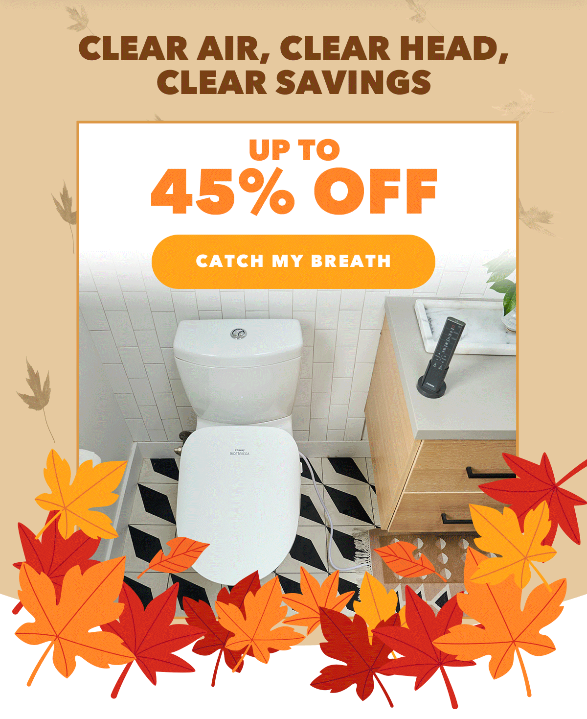 Up to 45% Off - Catch My Breath 