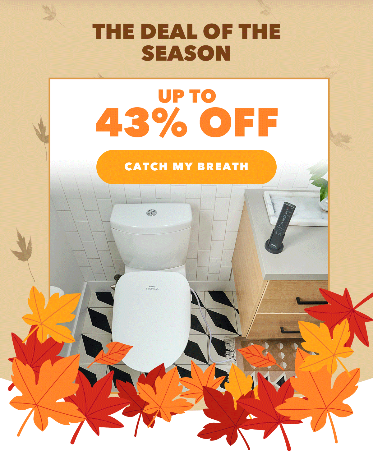 The Deal of the Season - Up to 43% OFF - Shop Now 