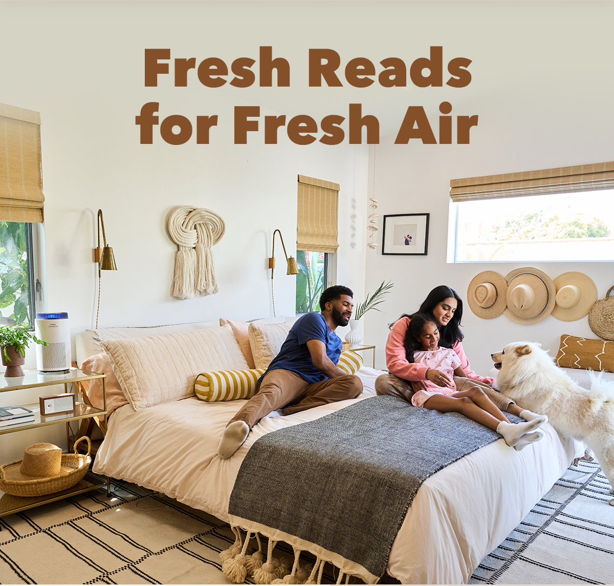 Fresh Reads for Fresh Air