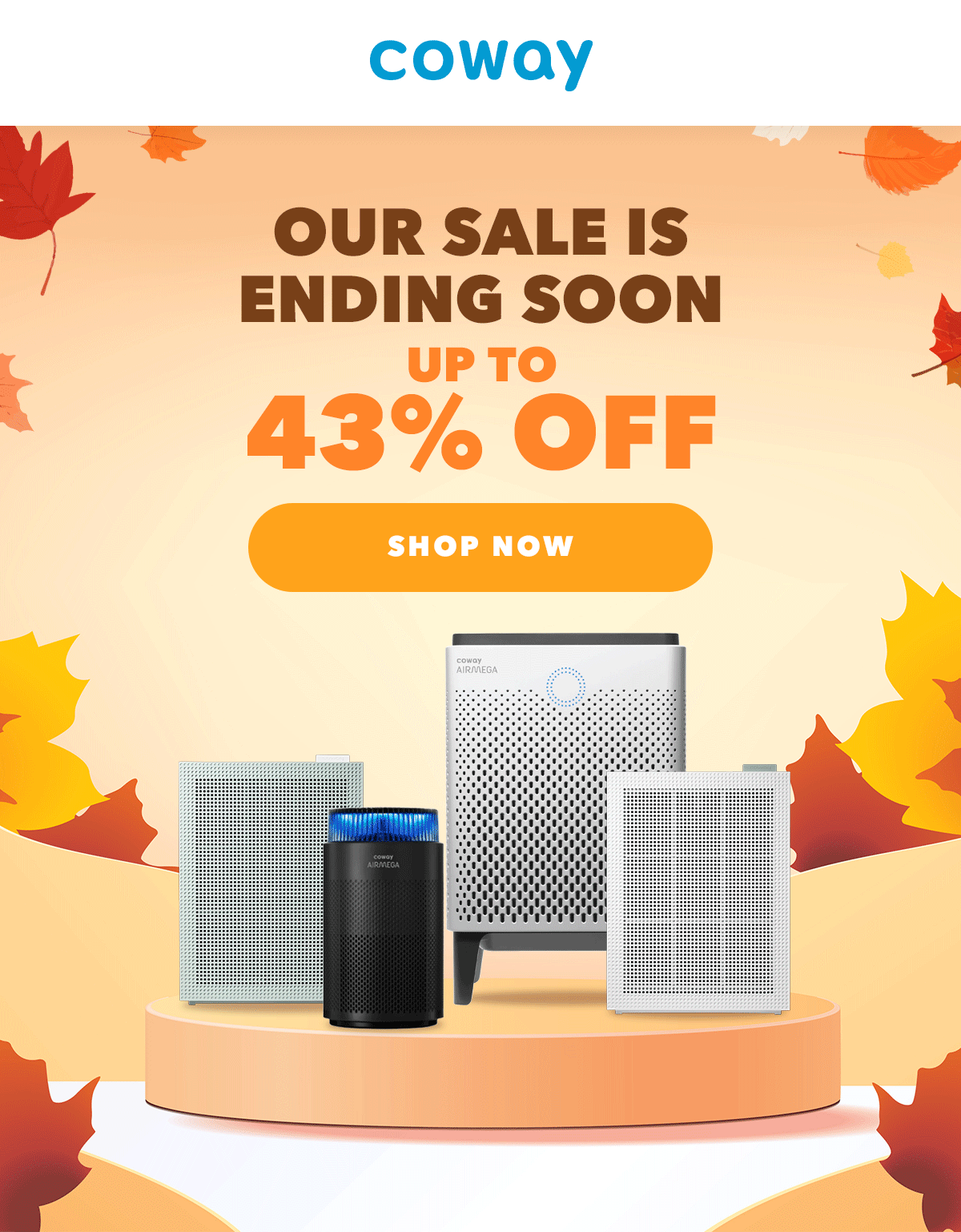 Our Sale is Ending Soon - Up to 43% OFF - Shop Now 