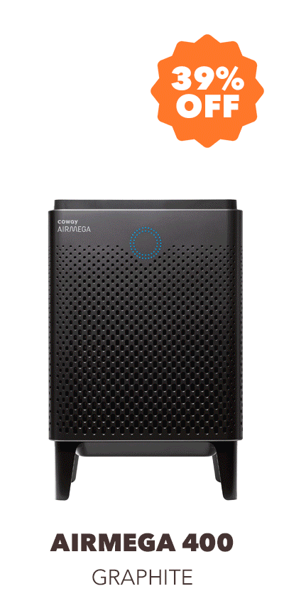 AIRMEGA 400 | Graphite