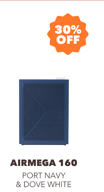 AIRMEGA 160 | Port Navy & Dove White