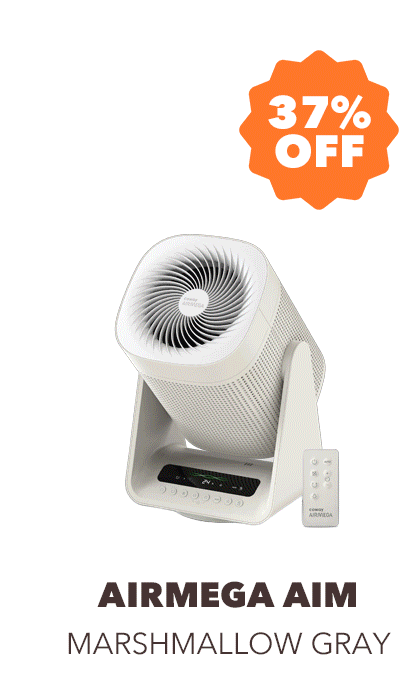 AIRMEGA AIM | Marshmallow Gray 