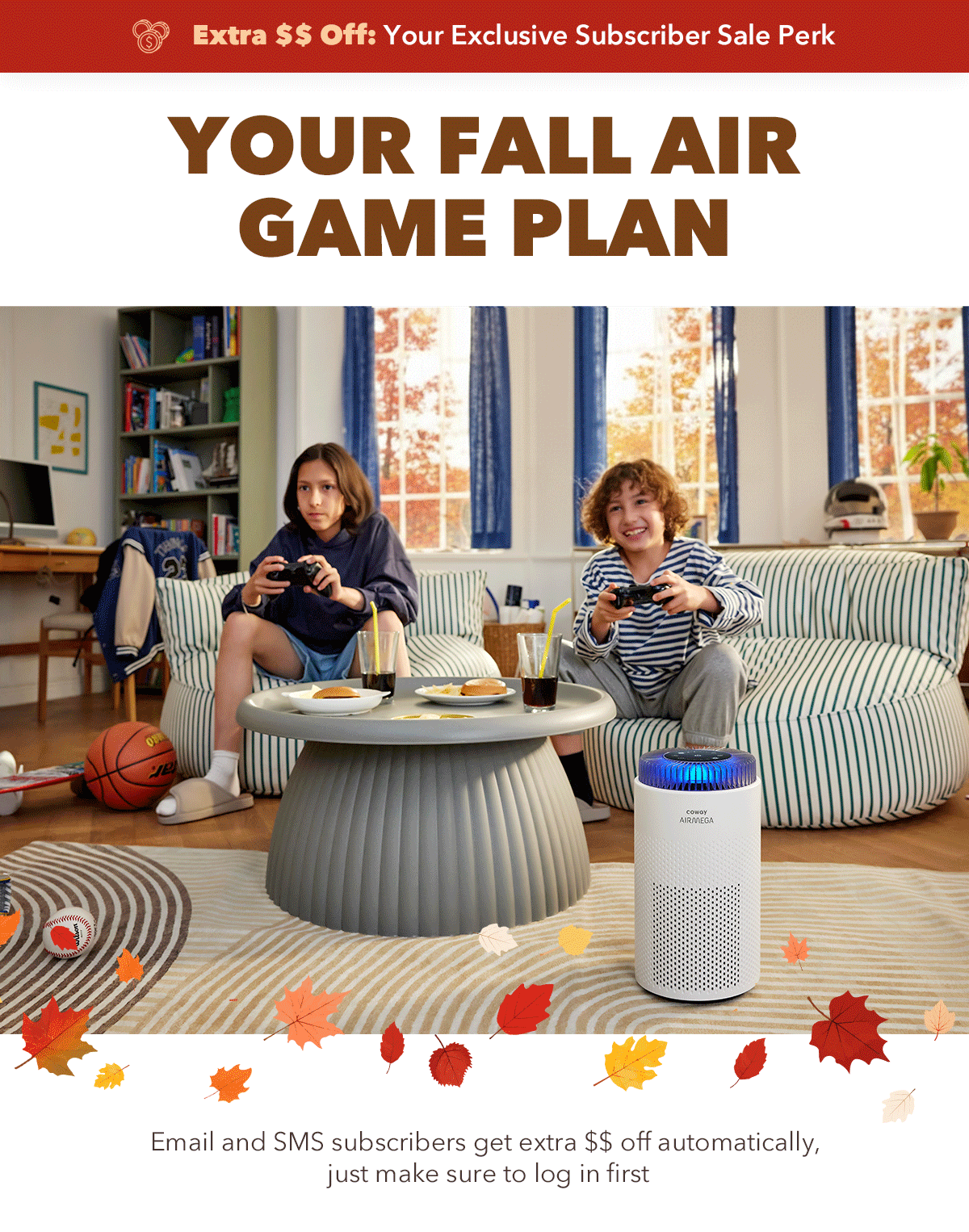 Your Fall Air Game Plan