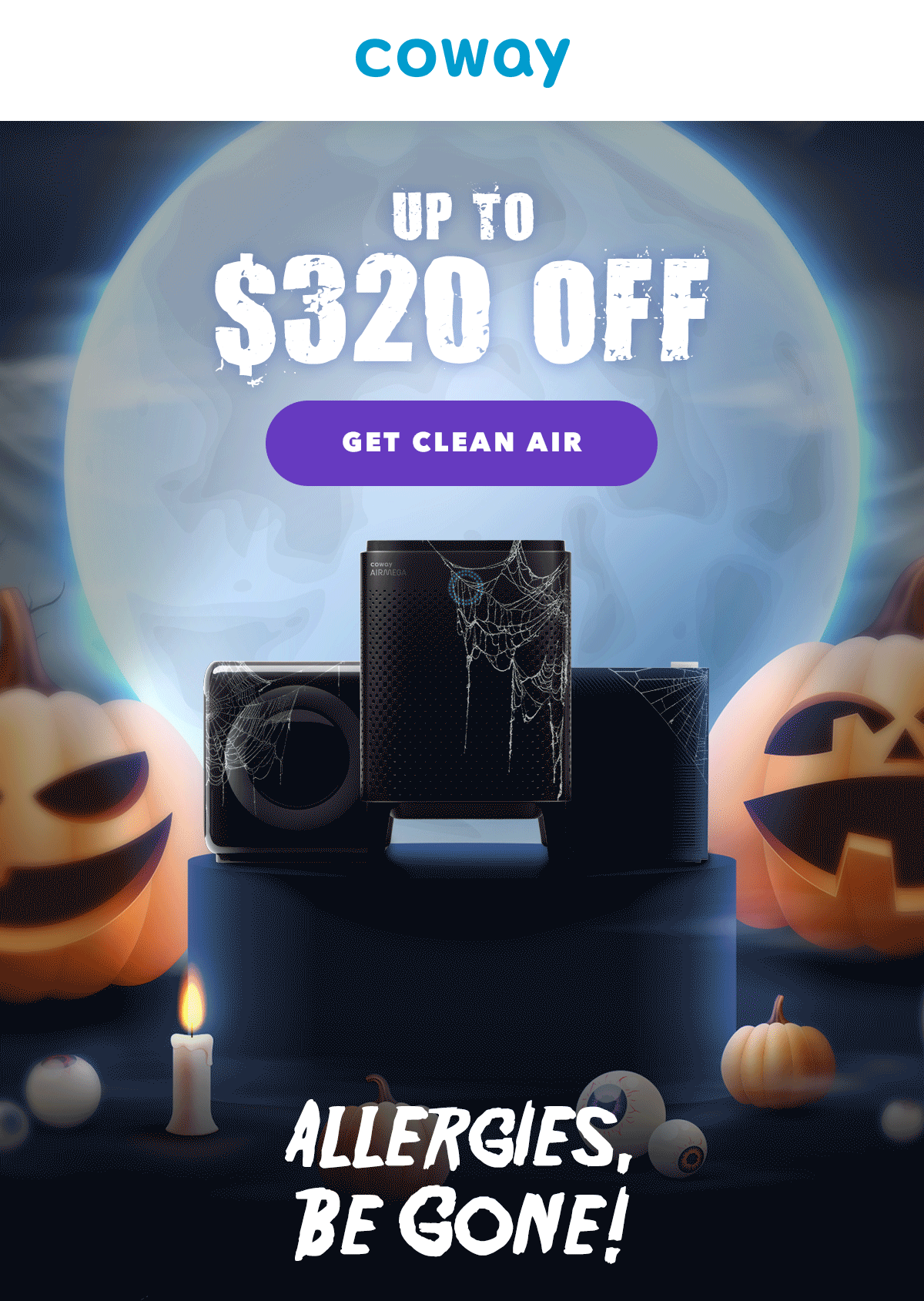 Up to $320 OFF